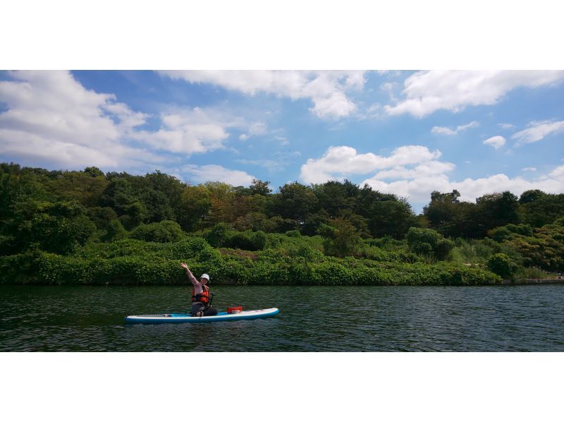 Excellent access near the station! SUP experience in Tokyo [Stand Up Paddle Board]の紹介画像