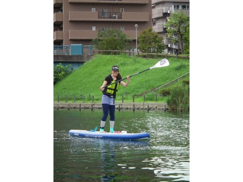 [东京23区]东京SUP体验【站立式桨板】の紹介画像