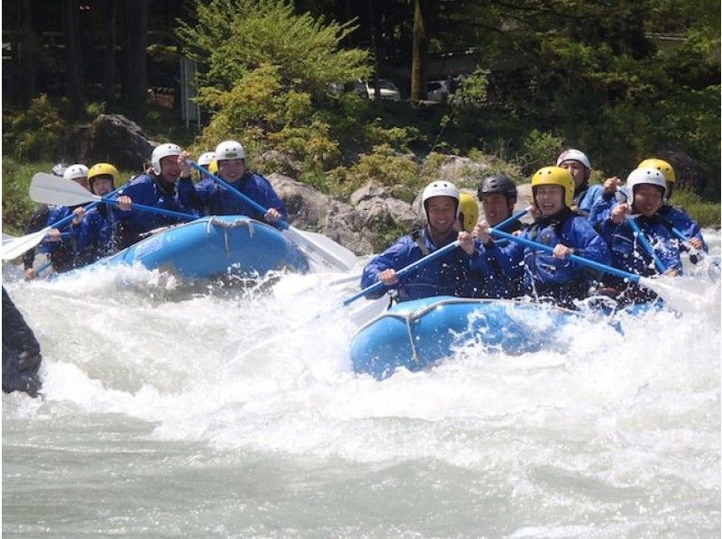 [Tokyo Okutama] experienced instructors guidance ♪ Standard rafting tour! [Half-day plan]の紹介画像