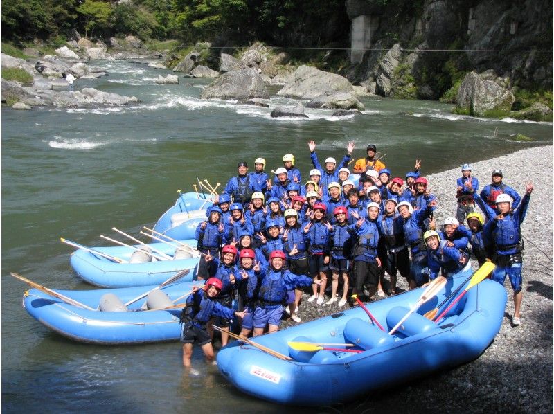 Okutama RaftingのおすすめExperience tour・口コミ情報を徹底紹介！