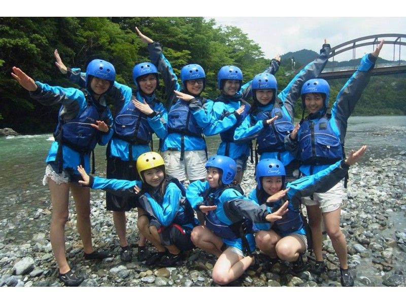 [Tokyo Okutama] experienced instructors guidance ♪ Standard rafting tour! [Half-day plan]