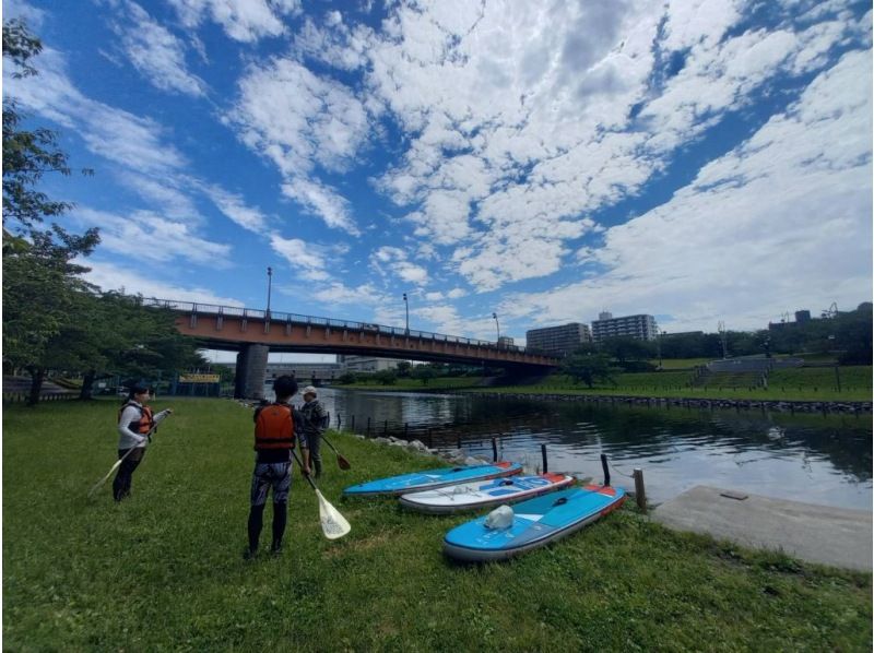 【東京 SUP】スカイツリーの絶景!  　東京SUPツアー   　♪少人数でガイドがしっかりサポートいたします。の紹介画像