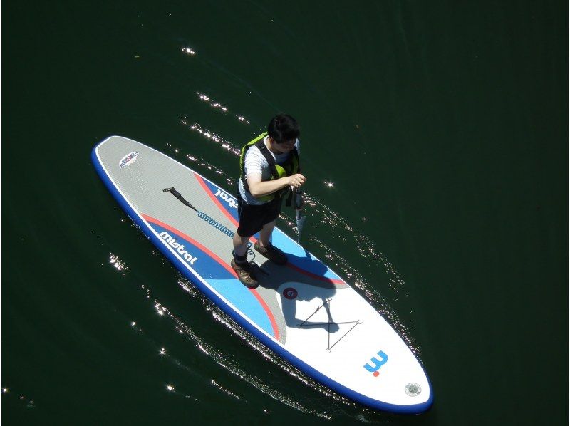 A private tour for two people! Tokyo SUP Tour ♪ A guide will also support one woman. Why not give it a try?の紹介画像