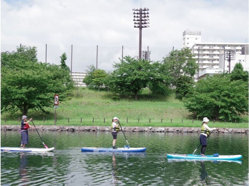 【東京 SUP】スカイツリーの絶景!  　東京SUPツアー   　♪少人数でガイドがしっかりサポートいたします。の紹介画像