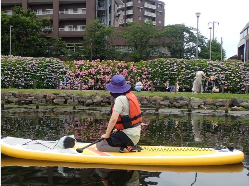 A private tour for two people! Tokyo SUP Tour ♪ A guide will also support one woman. Why not give it a try?の紹介画像