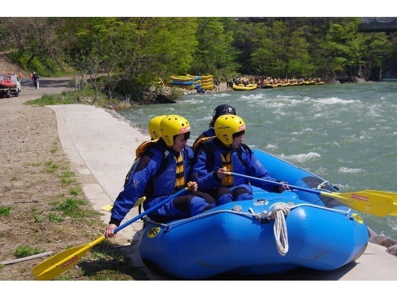 [Gunma-Minakami-Tonegawa]Rafting half-day Toursの紹介画像