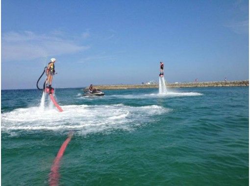新潟 長浜 かっこよく水上散歩ができる フライボード体験 25分 アクティビティジャパン