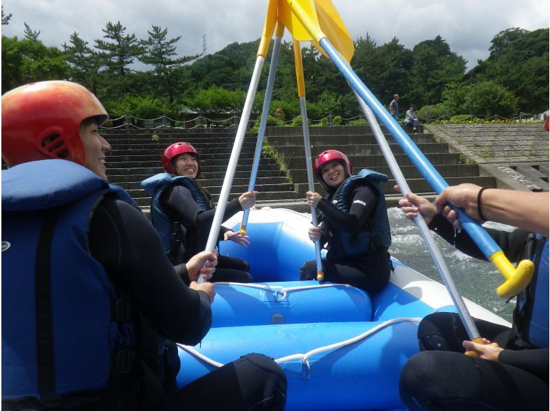 [群馬·水]東京日常旅行♪漂流讓我們享受最好的！半天計劃[小組折扣、特惠是]の紹介画像