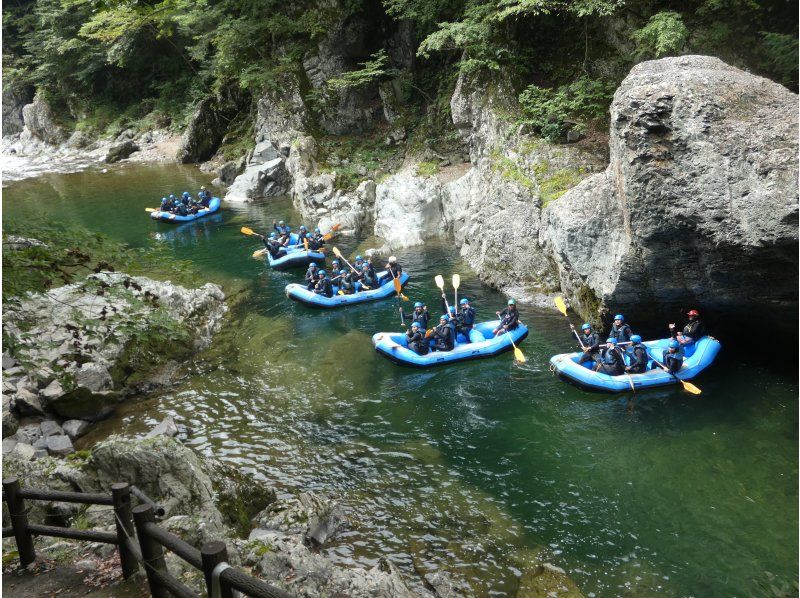 [群馬·水]東京日常旅行♪漂流讓我們享受最好的！半天計劃[小組折扣、特惠是]の紹介画像