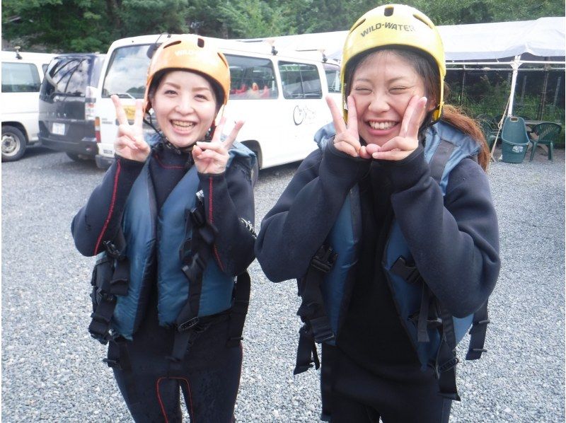 [群馬·水]東京日常旅行♪漂流讓我們享受最好的！半天計劃[小組折扣、特惠是]の紹介画像