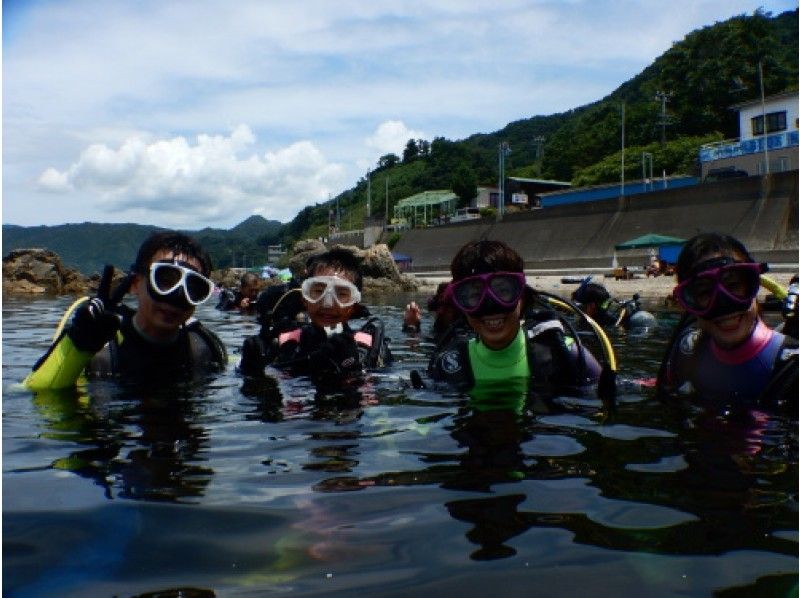 [ฟุคุอิ・ Echizen] ฉันรู้สึกเหมือนนักดำน้ำ! ประสบการณ์ดำน้ำ(หลักสูตรครึ่งวัน)の紹介画像