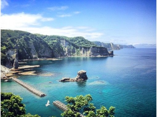 北海道 積丹美国 青の洞窟シュノーケル 雨でも遊べる ツアー中の写真プレゼント 温水シャワー完備 アクティビティジャパン