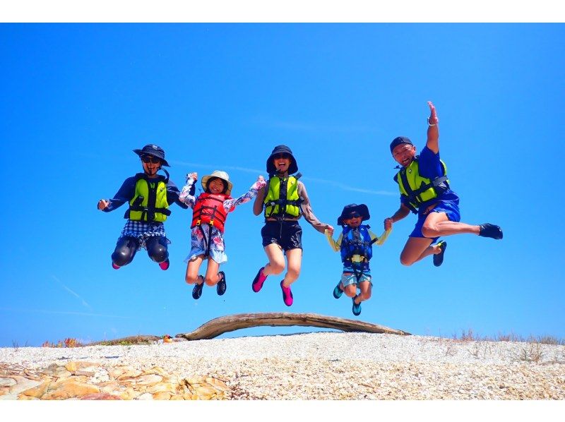 【熊本・天草】“松島”シーカヤック無人島ツアー（半日コース約2時間半）写真・動画撮影データを編集してプレゼント♪の紹介画像