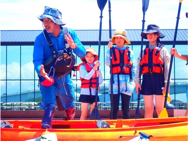 【熊本・天草】大人気！！天草シーカヤック無人島ツアー（半日コース約2時間～２時間半）写真・動画撮影データを編集してプレゼント♪の紹介画像