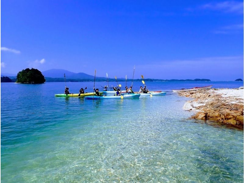 【熊本・天草】大人気！！天草シーカヤック無人島ツアー（半日コース約2時間～２時間半）写真・動画撮影データを編集してプレゼント♪の紹介画像