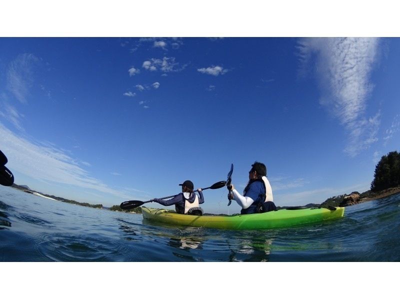 【熊本・天草】大人気！！天草シーカヤック無人島ツアー（半日コース約2時間～２時間半）写真・動画撮影データを編集してプレゼント♪の紹介画像