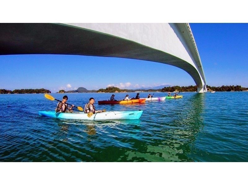 【熊本・天草】大人気！！天草シーカヤック無人島ツアー（半日コース約2時間～２時間半）写真・動画撮影データを編集してプレゼント♪の紹介画像