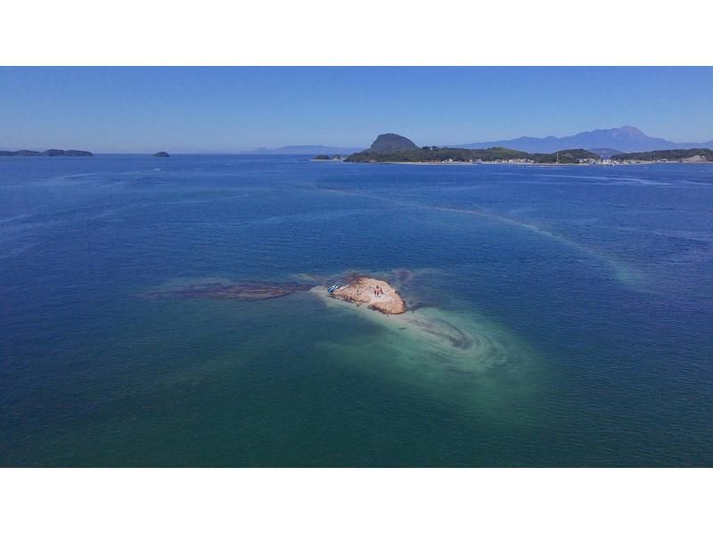 【熊本・天草】大人気！！天草シーカヤック無人島ツアー（半日コース約2時間～２時間半）写真・動画撮影データを編集してプレゼント♪の紹介画像