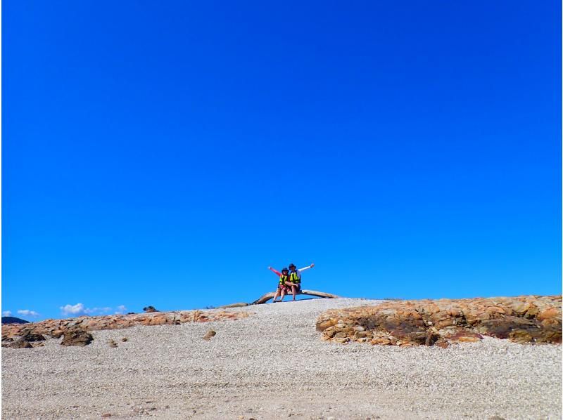 【熊本・天草】大人気！！天草シーカヤック無人島ツアー（半日コース約2時間～２時間半）写真・動画撮影データを編集してプレゼント♪の紹介画像