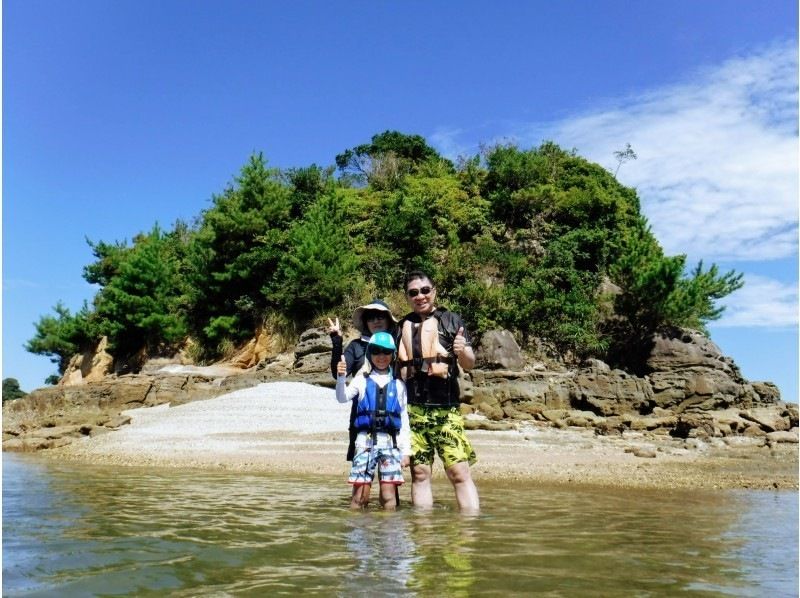 【熊本・天草】“松島”シーカヤック無人島ツアー（半日コース約2時間半）写真・動画撮影データを編集してプレゼント♪の紹介画像