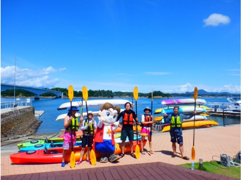 【熊本・天草】大人気！！天草シーカヤック無人島ツアー（半日コース約2時間～２時間半）写真・動画撮影データを編集してプレゼント♪の紹介画像