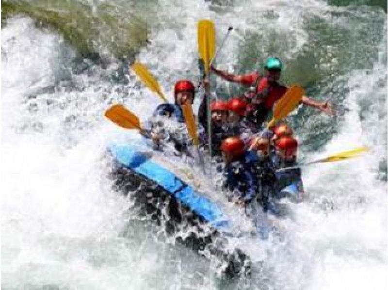 [Gunma/Minakami] Recommended greedy course ♪ Rafting & Canyoning 1-day plan [Drink service included]の紹介画像