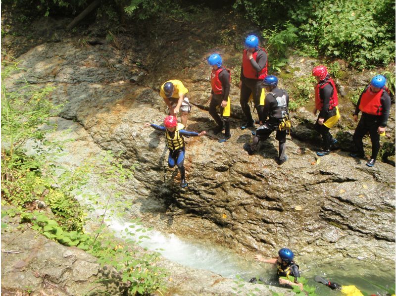 [Kanto Activity Tour] Recommended greedy course ♪ Rafting & canyoning 1 day plan [Lunch included]の紹介画像
