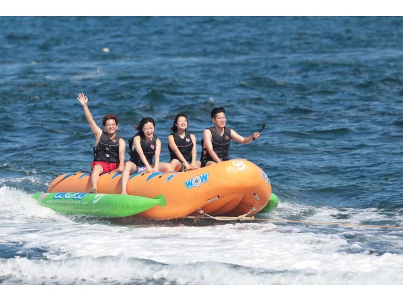 [30 minutes from Okinawa Naha] Popular ↑ "Triple Marine" ↓ Nishihara Town Kirakira Beach 3-piece marine sports set!の紹介画像