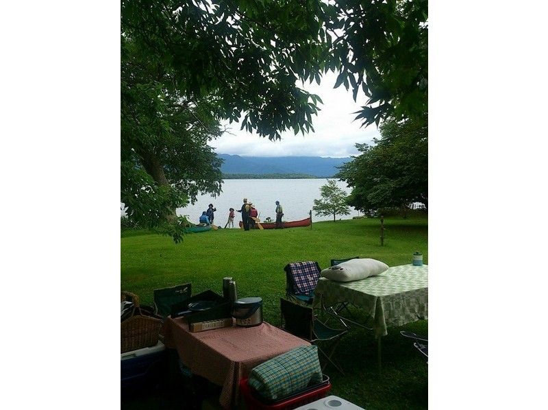 [北海道·釧路河】享受大自然和自製午餐！一天獨木舟體驗課程（Kutsharo湖/釧路河源當前課程）の紹介画像
