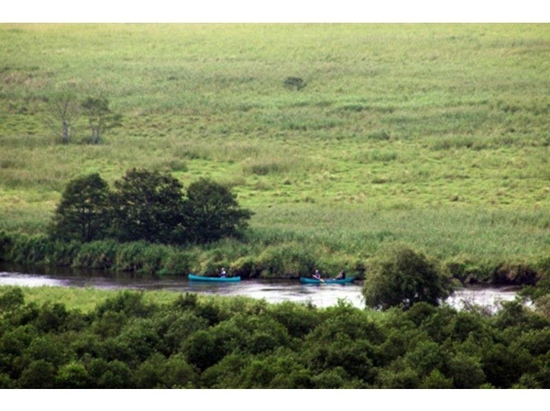 [北海道·钏路河让我们慢慢感受大自然的风！独木舟体验日课程（Kushirogawa湿地课程）の紹介画像