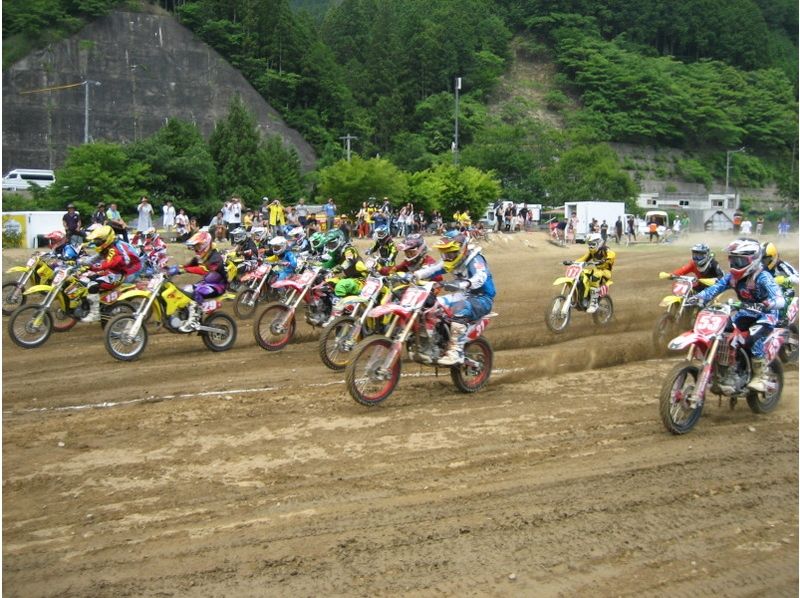 【三重・美杉】体験モトクロス 4時間コース初回のみライディング指導付の紹介画像