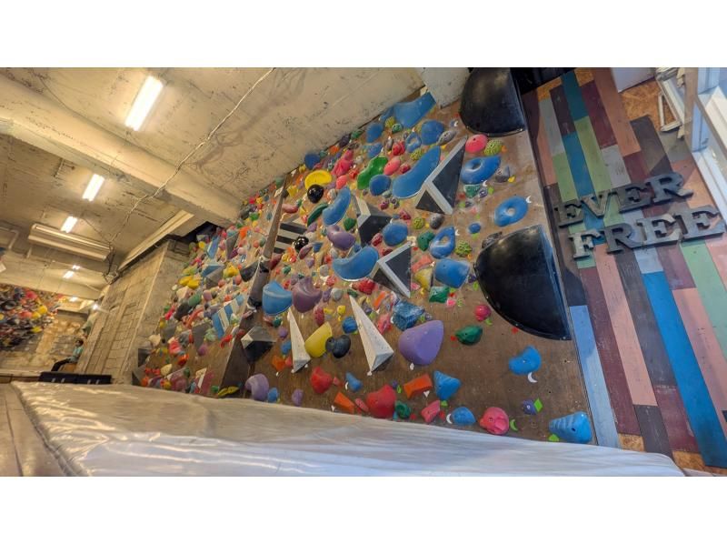 【四ツ谷／ボルダリング】初心者も安心！マンツーマンで基礎から学べる60分レッスンの紹介画像