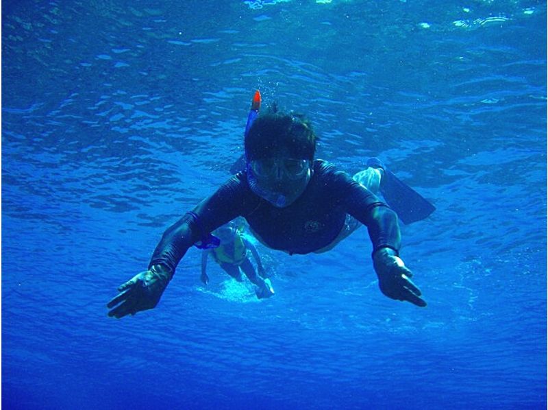 【 鹿儿岛 ·奄美大岛】轻松玩海！ 浮潜体验计划（约120分钟）の紹介画像