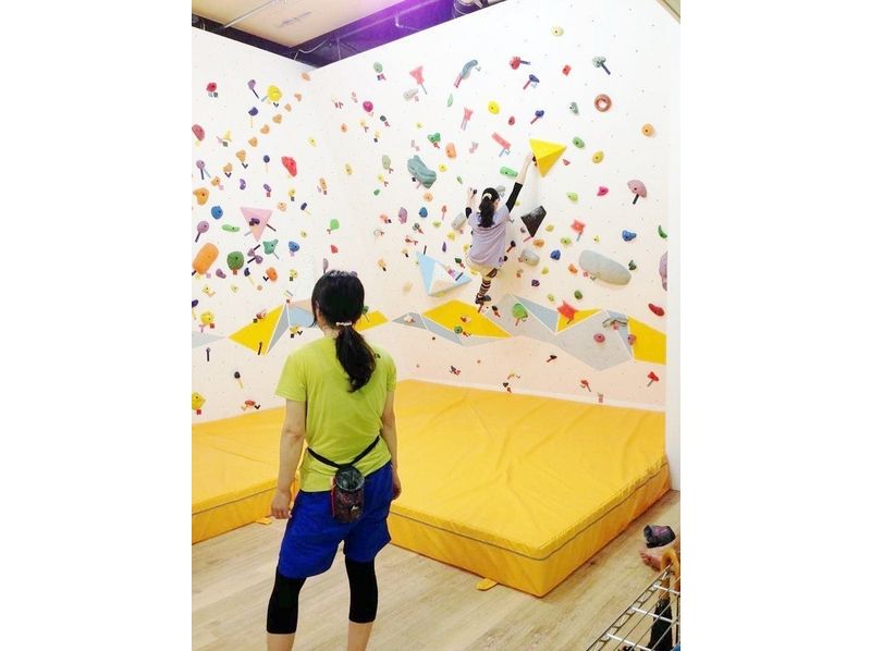 [ฟุกุโอกะ Nakasu] แผนประสบการณ์ bouldering ทดลอง (ตราบใดที่ต่อคนต่อครั้ง)の紹介画像