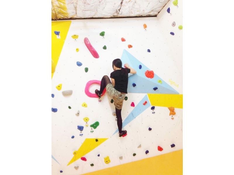 [Fukuoka Nakasu] bouldering experience trial plan (as long as the per person per time)の紹介画像