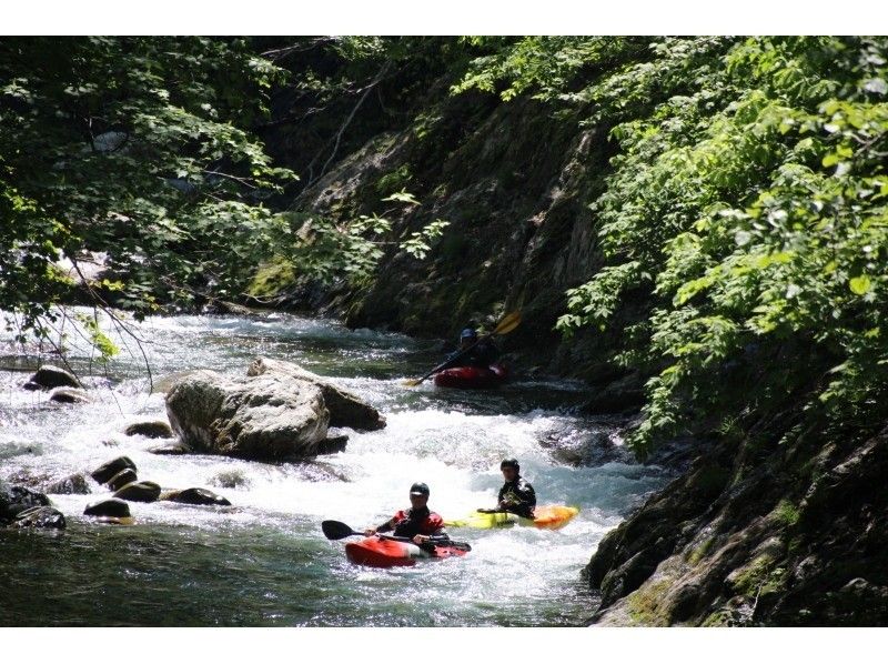 【北海道・日高でカヤック】カヤックスクール（1日コース）の紹介画像