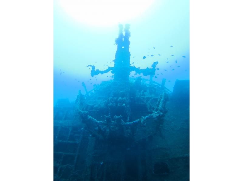[沖縄·Off Kouri Island]範深潛（USS Emmons Shipwreck Tour）の紹介画像