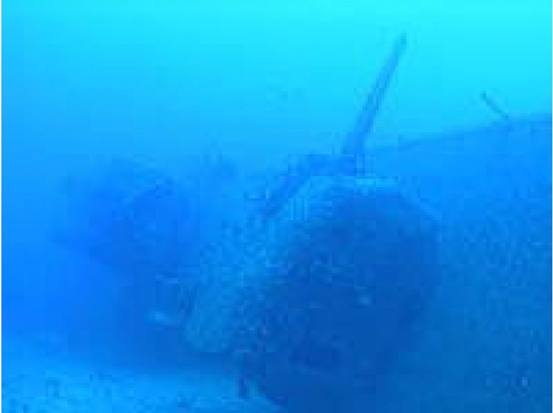 [โอกินาว่า・ ออกจากเกาะโคริ] แฟนดำน้ำ(USS Emmons Shipwreck Tour)の紹介画像