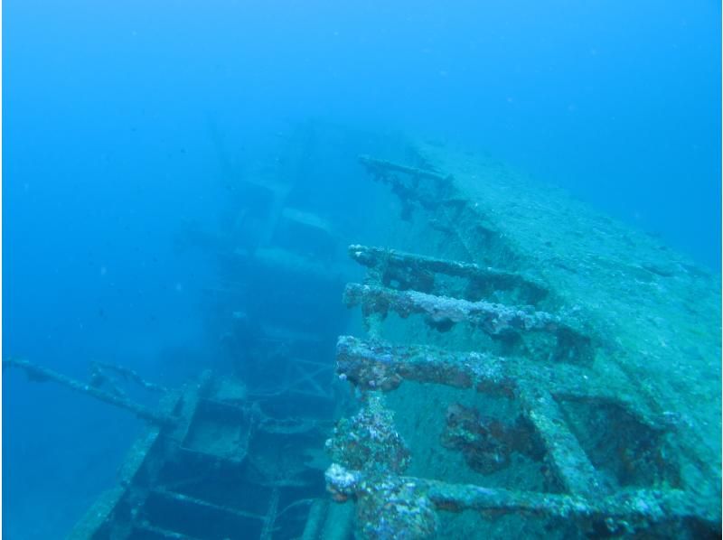 [沖縄·Off Kouri Island]範深潛（USS Emmons Shipwreck Tour）の紹介画像