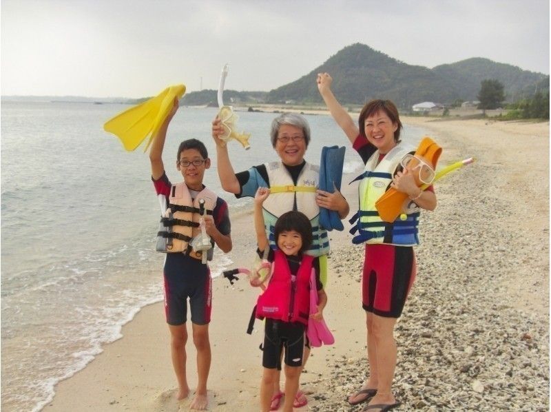 鹿児島 奄美大島 海龜遭遇率95 原創水族館伴侶的飼養人員陪同 浮潛經驗 一半日課程 Activityjapan