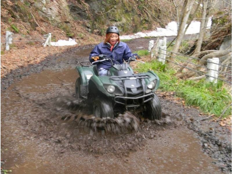[Gunma Minakami] 4 wheel buggy tour (1 day course) OK from elementary school students ・ Group Sale available ・ Lunch box includedの紹介画像