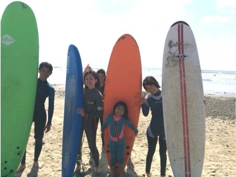 [Osaka surfing experience] point number! Welcome the first one! Anyone surfing surfing experience (120 minutes)の紹介画像