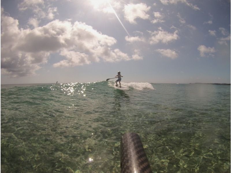 [Kagoshima-Amami Oshima] experienced limited! SUP surf lessons (3 hours)の紹介画像