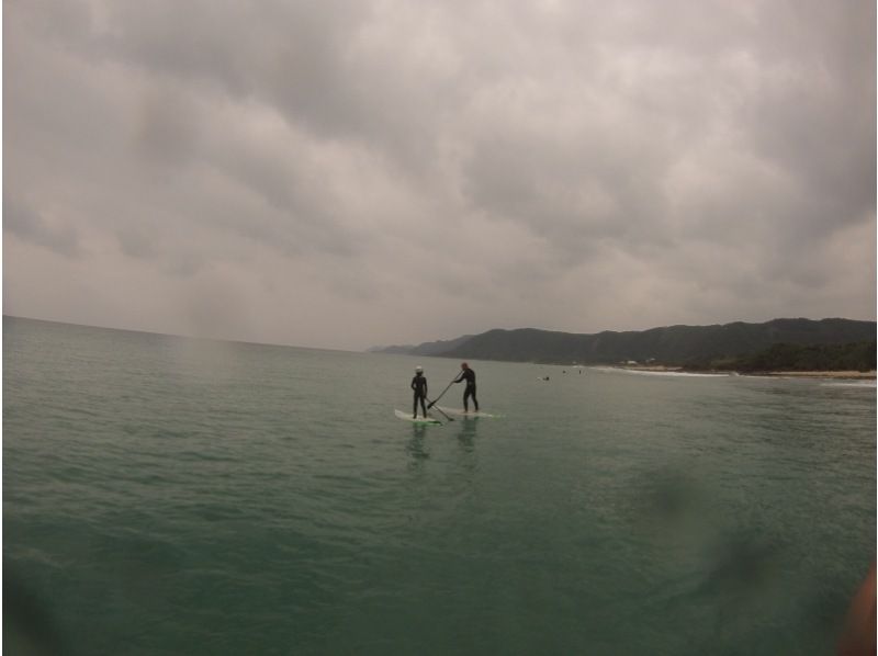 [Kagoshima-Amami Oshima] experienced limited! SUP surf lessons (3 hours)の紹介画像