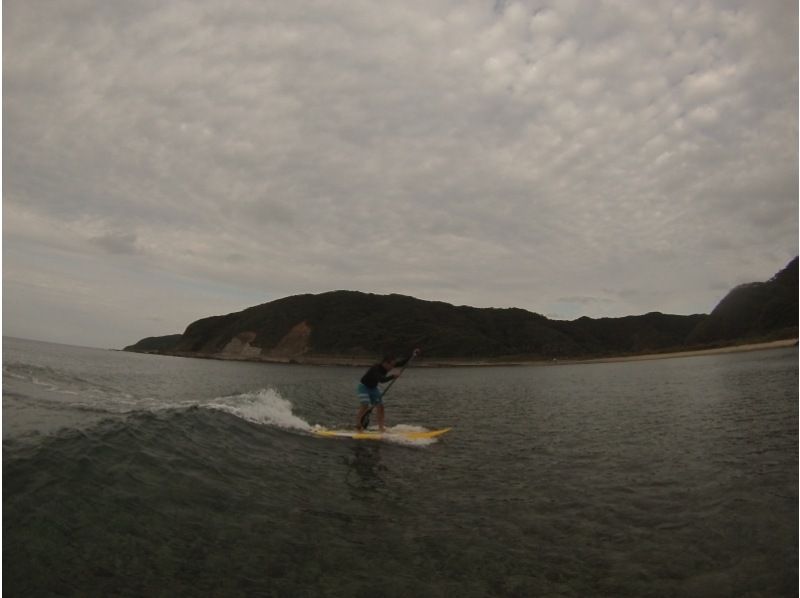 [Kagoshima-Amami Oshima] experienced limited! SUP surf lessons (3 hours)の紹介画像