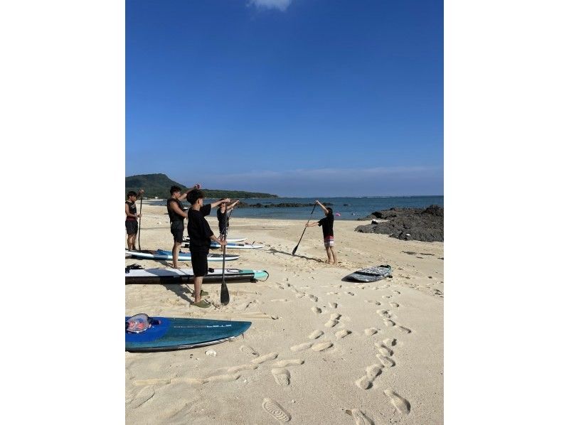 เรียนรู้ SUP Basic School ที่ Amami Oshima SUP Pioneer Kazboの紹介画像