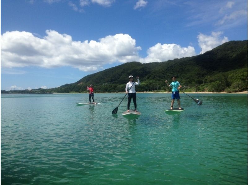เรียนรู้ SUP Basic School ที่ Amami Oshima SUP Pioneer Kazboの紹介画像