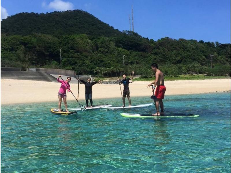 เรียนรู้ SUP Basic School ที่ Amami Oshima SUP Pioneer Kazboの紹介画像