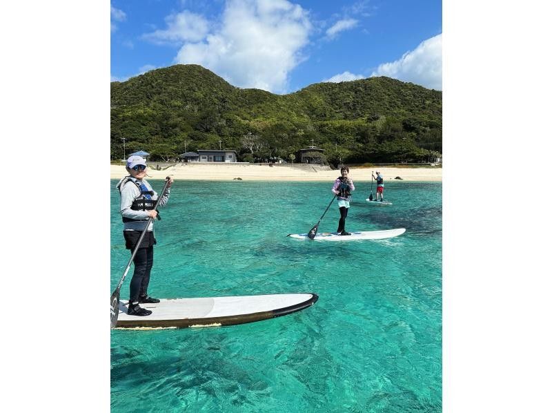 在奄美大島 SUP Pioneer Kazbo 學習 SUP 基礎學校の紹介画像