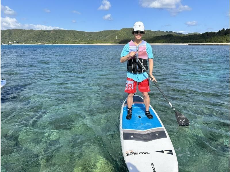 เรียนรู้ SUP Basic School ที่ Amami Oshima SUP Pioneer Kazboの紹介画像